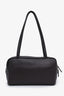 The Row Dark Brown Leather Shoulder Bag