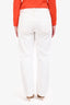 Agolde White Mid Rise Jeans Size 30