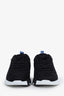Hermès Black/Light Blue Mesh 'Bouncing' Sneakers Size 37.5