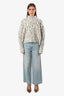 Toteme Light Blue Wash Wide Leg Jeans Size 26/32