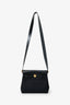 Hermès 2025 Black Toile H Canvas/Fauve Vache Hunter Mini Herbag 20