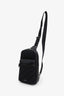 Christian Dior 2025 Black Oblique Jacquard Leather Rider 2.0 Sling Bag