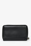 Gucci Black Leather 'Swing' Zip Around Wallet