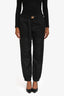 Sacai Black Nylon Cargo Pants Size 2
