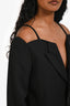 Maison Margiela Black Single Breasted Blazer Size 38