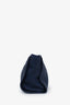 Pre-loved Chanel™ 2018-19 Navy Denim Small Deuville Tote