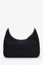 Prada Black Re-Nylon Re-Edition 2005 Crossbody Bag with Strap and Pouch