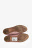 Valentino Pink Crystal-Studded Loafers Size 38