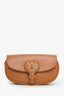 Christian Dior 2022 Tan Box Calfskin East West Bobby Bag