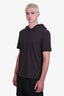 Bottega Veneta Brown Cotton Short Sleeve Hooded T-Shirt Size S Men's