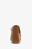 Gucci Brown Velvet GG Marmont Large Shoulder Bag