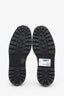Hermès Brown Calf Leather Fur Trim Icone Loafer Size 38