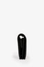 Gucci Black Leather 'Blind For Love' Bee Bi-Fold Card Holder