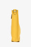 Hermès 2024 Yellow Clemence Leather TPM Evelyne Crossbody