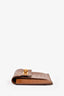 Hermès 2021 Brown Alligator Kelly Pocket Compact Wallet