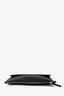 Maison Margiela Black Leather 4 Stitch Clutch