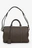 Louis Vuitton Granit Leather 'Sofia Coppola SC' PM Bag With Strap