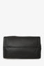 Alexander McQueen Black Leather Padlock Zip Tote Bag