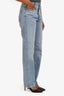 Agolde Light Blue Denim 'Kelly' Jeans Size 23