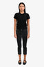 Acne Studios Black 'South Used' Jeans Size 28