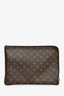 Louis Vuitton 2017 Monogram Canvas Etui Voyage MM Pouch