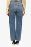 Agolde Blue Light Wash Ripped Thigh Jeans Size 24