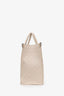 Louis Vuitton Cream Monogram Empreinte Leather OnTheGo GM Tote