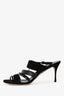 Sergio Rossi Black Suede Heels Size 41