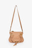 Chloe Tan Small Marcie Shoulder Bag