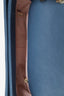 Pre-loved Chanel™ 2016-17 Navy Caviar Quilted Leather Paris-Cuba Thread Around Flap Bag
