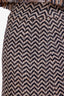 Pre-loved Chanel™ 19N Snow Collection Black/White Tweed Tassel Jacket with Midi Skirt Set Size 38