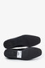 Gucci Black Leather GG Logo Loafers Size 9.5 Mens