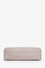 Loro Piana Beige Metallic Lizard Leather Extra Pocket L19 No Strap