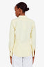 Ralph Lauren Yellow Slim Fit Button Up Shirt Size 4
