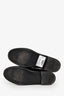 Pre-loved Chanel™ Black Quilted Leather Tab CC Turnlock Loafers Size 38.5C