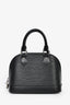 Louis Vuitton Black Epi Leather Alma BB Top Handle