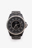 Pre-loved Chanel™ Black J12 Ceramic and Diamond Watch 37mm