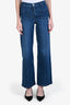 Frame Blue Denim 'Le Slim Palazzo' Jeans Size 24