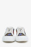 Fendi x Noel Fielding Black/White Graffiti Low Top Sneakers Size 9 Mens