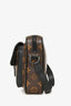 Louis Vuitton 2021 Black Monogram Macassar Christopher Wearable Crossbody Wallet Bag