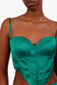 Miss Circle Green Top + Pant Set Size S