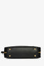 Prada Black Nylon Saffiano Leather Re-Edition 1978 Tote Bag