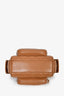 Pre-loved Chanel™ 2022+ Caramel Calfskin Leather Camera Case Crossbody Bag