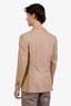 Loro Piana Camel Single Breasted Blazer Size 50 Mens