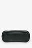 Pre-loved Chanel™ Green Aged Leather Small Gabrielle Crossbody