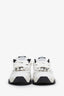 Axel Arigato White/Black Leather Catfish Lo Chunky Sneakers Size 6