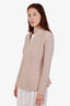 Rick Owens Pink Wool Double Breasted Blazer Size 10