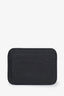 Balenciaga Black Leather Logo Card Holder