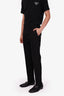Tom Ford Black Straight Leg Dress Pants Size 32 Men's