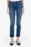 Frame Blue Denim 'Le High Straight' Jeans Size 26